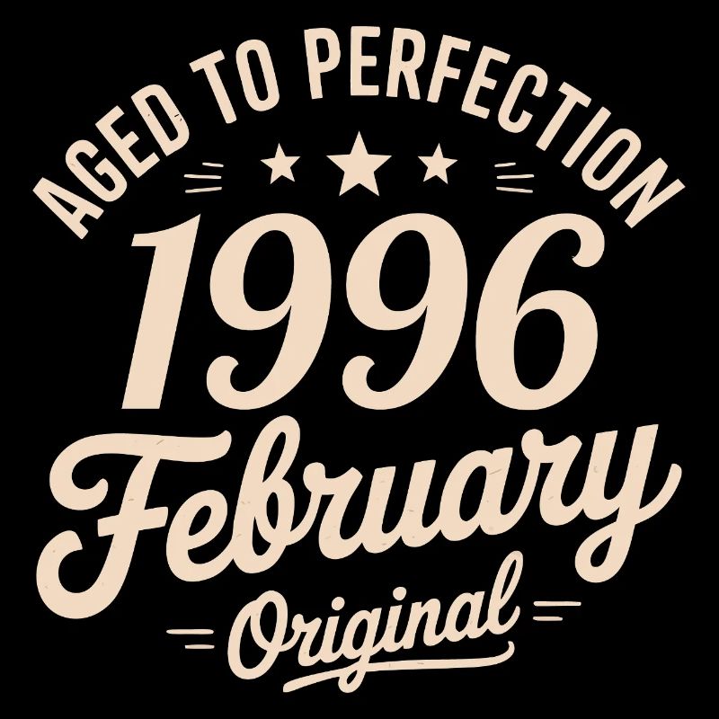 Février 1996 - February 1996