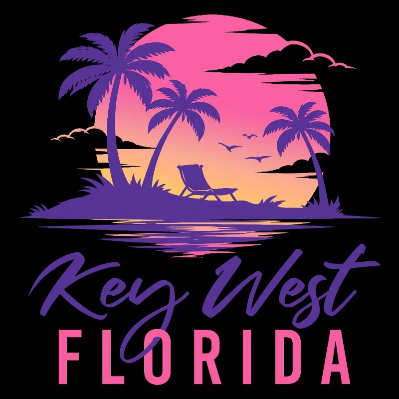 Key West Florida Spring Break Retro Cruise Outfit