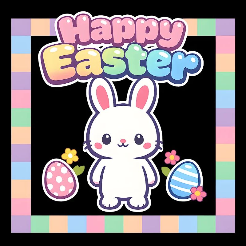 Bunny Bunny Spring Summer Easter Garden