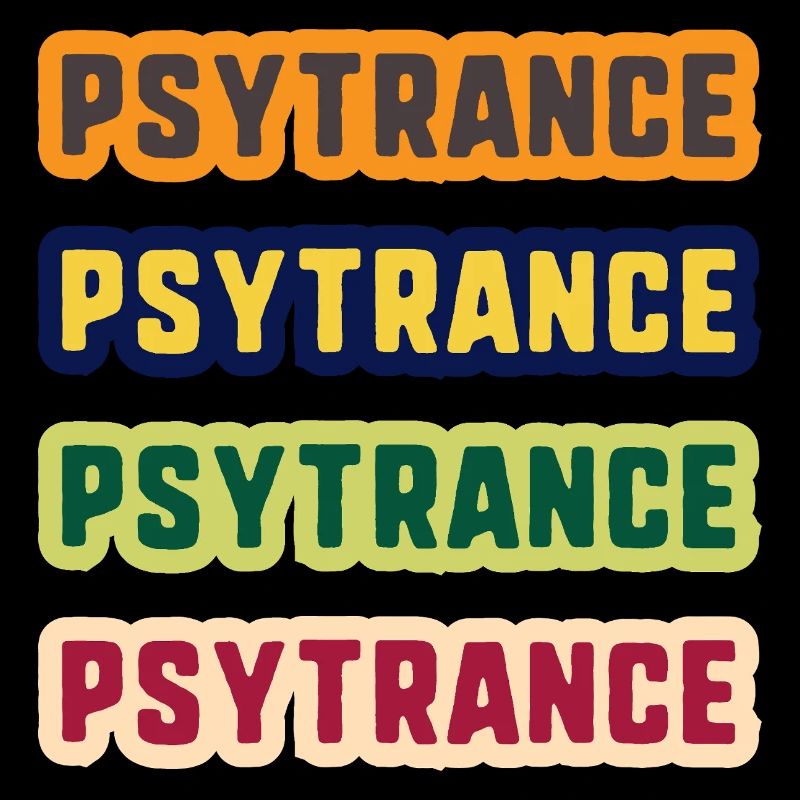 Psytrance-Farbstack