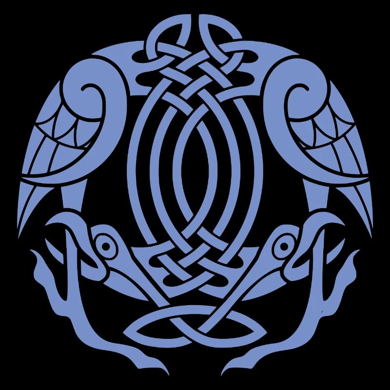 Celtic Eagle Knot 