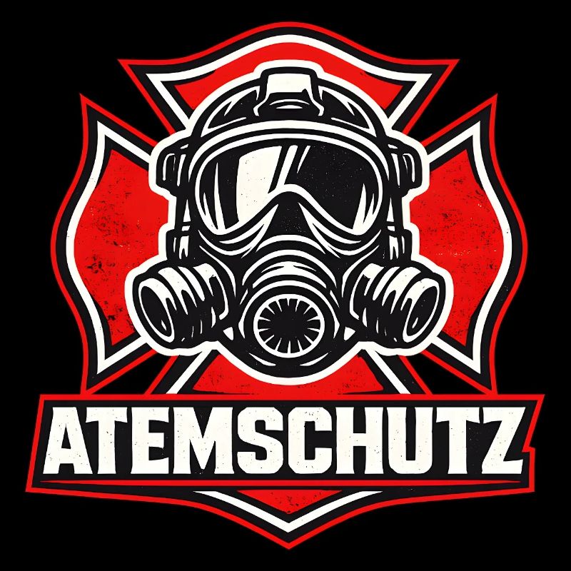 Atemschutz Feuerwehrheld