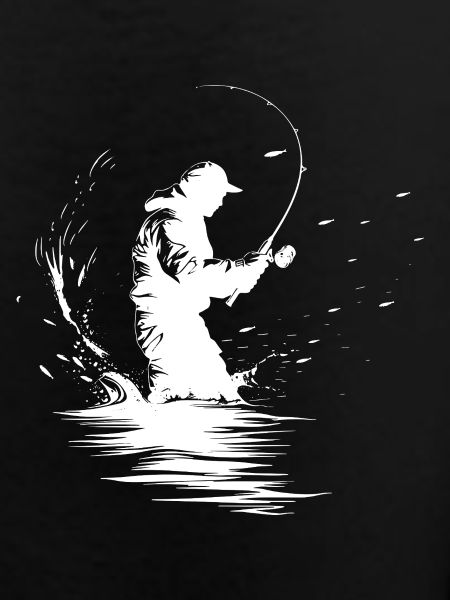Angler Sketch