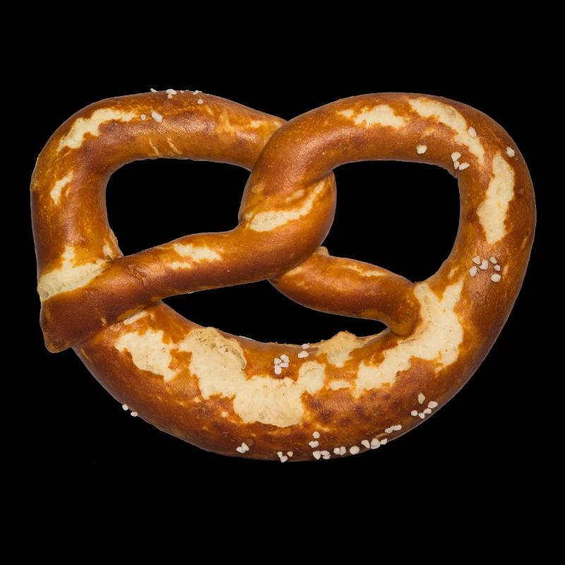 Knot Pretzel Pattern