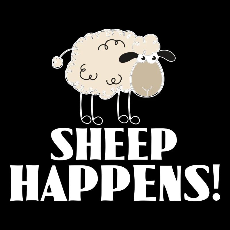 SHEEP HAPPENS - c'est comme ça