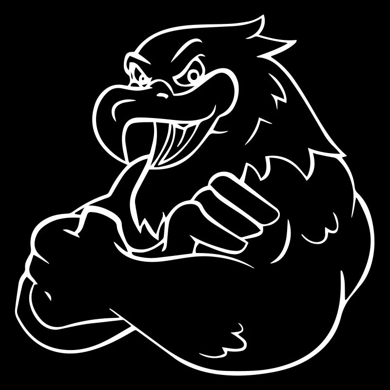 Comic Eagle - Design