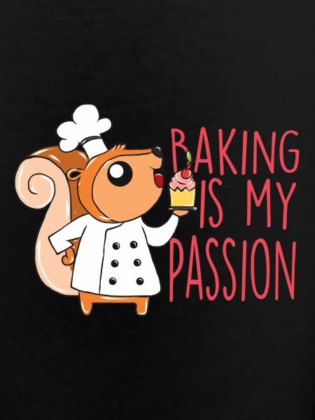 Baking squirrel