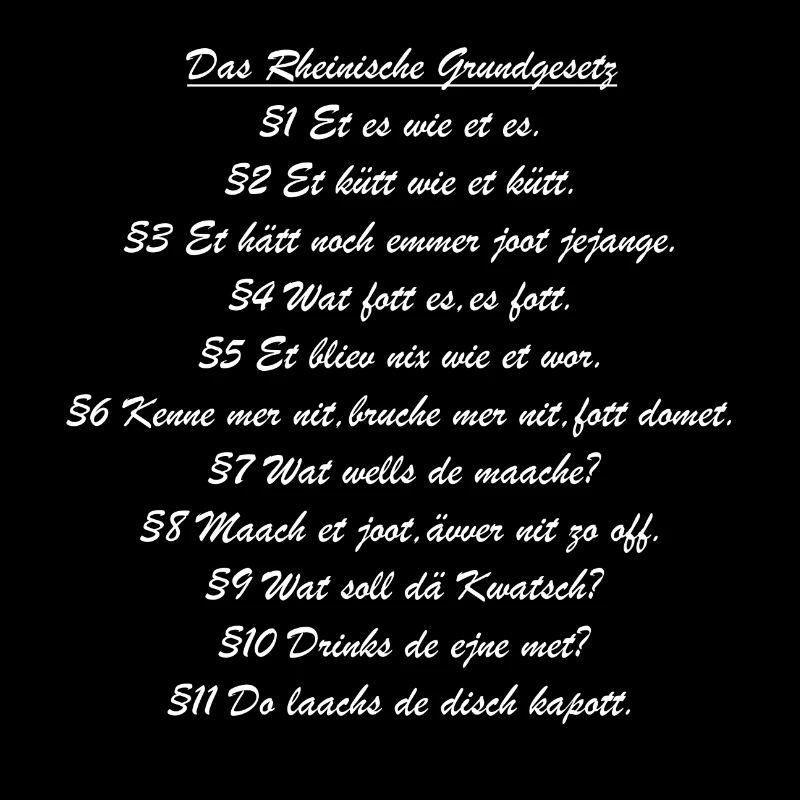 The Rhenish Basic Law
