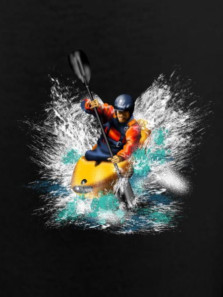 kayaking