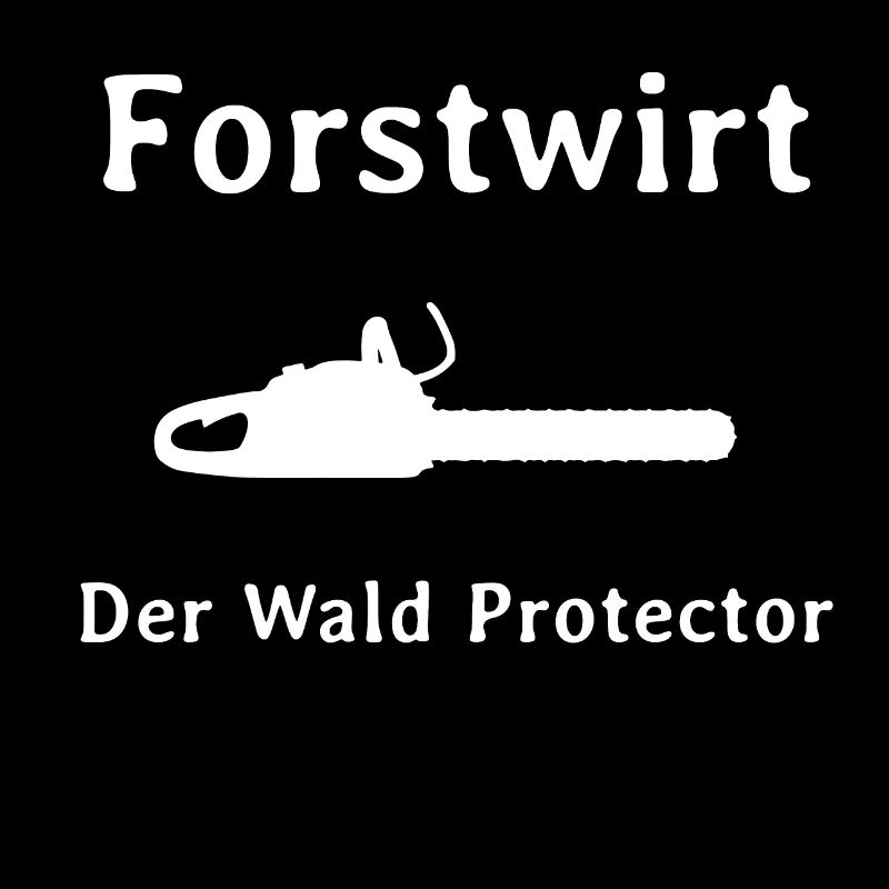 Forstwirt der Wald Protector