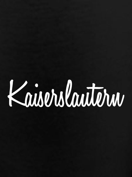 Kaiserslautern Handlettering Design