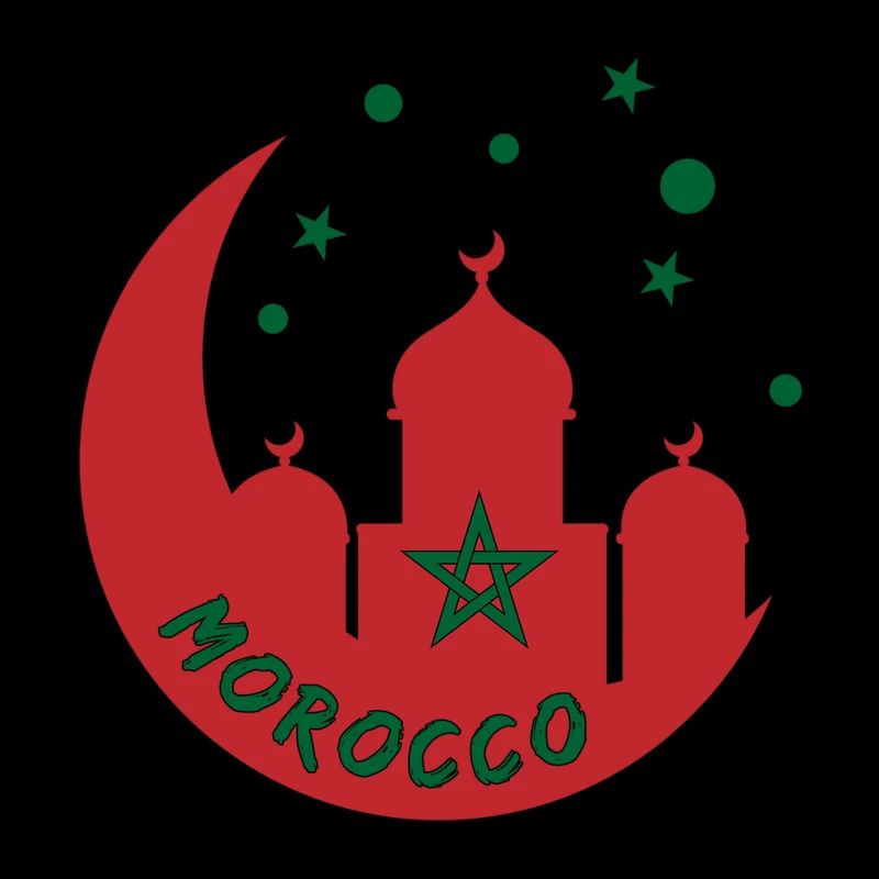 Marokko Moschee Design