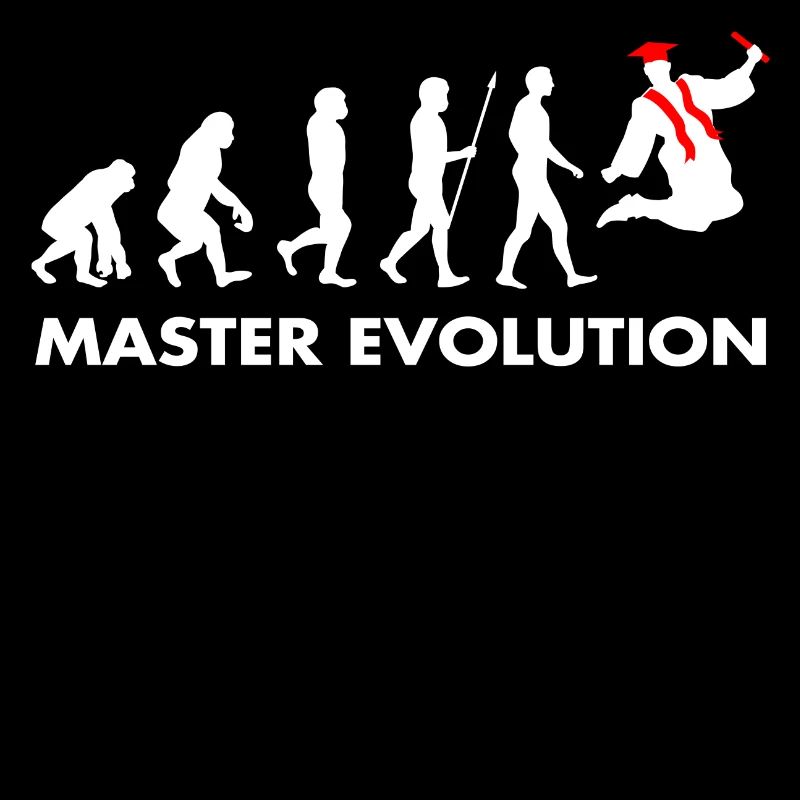 Master Evolution Entwicklung Schulabschluss Diplom