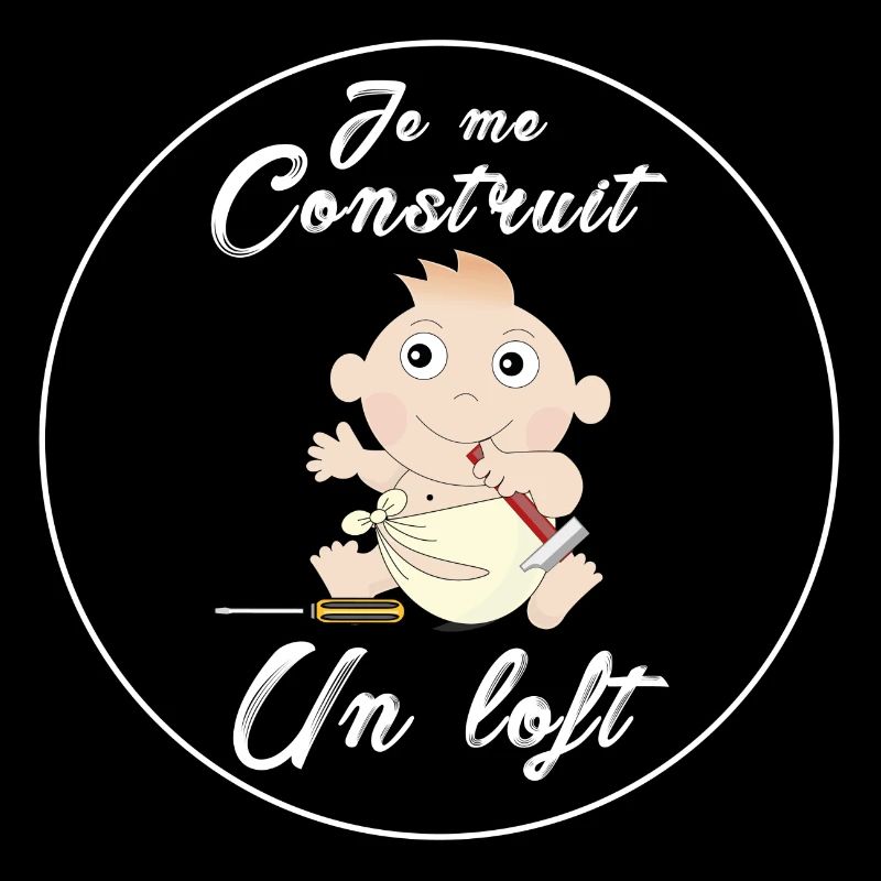 je me construit un loft bébé grossesse