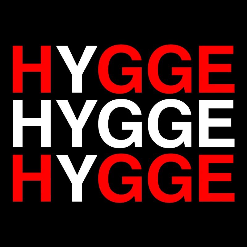 HYGGE Denmark Denmark Danish flag