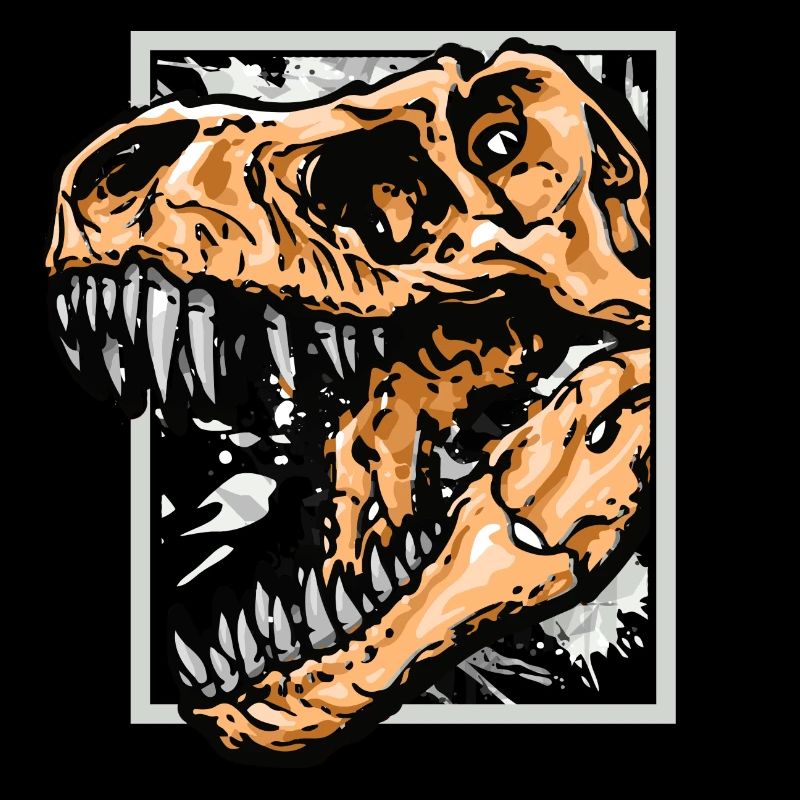 Dinosaurier / T-Rex / Trex / Geschenkidee