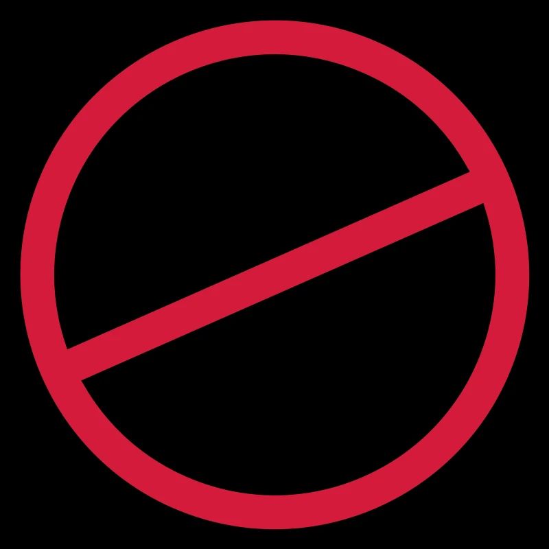 Signe du communisme interdit