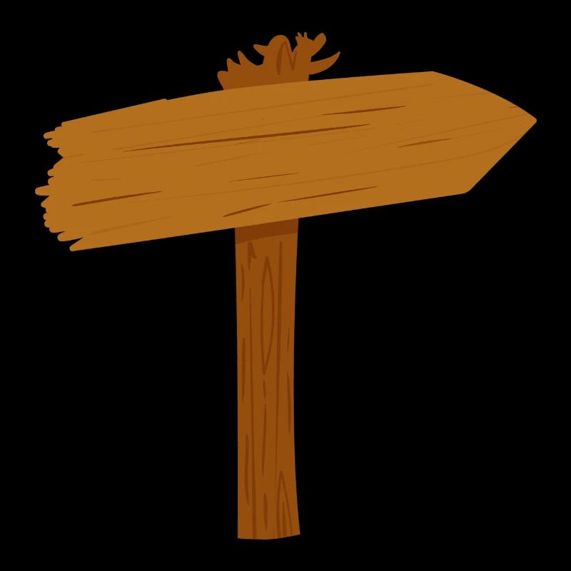 Signpost Path Path Direction