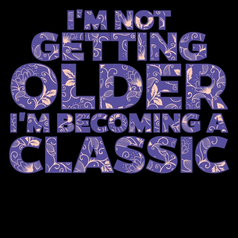 Statement Geburtstag