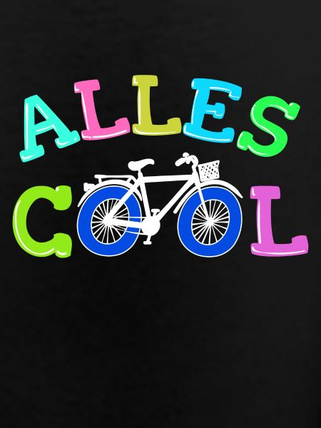 Fahrrad Biker Statement