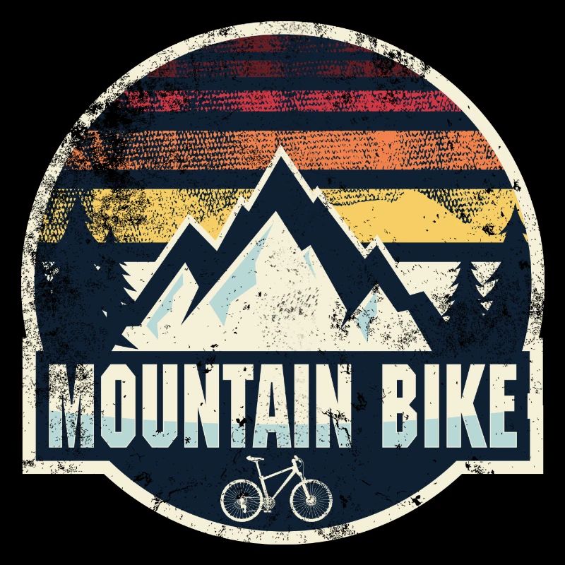 Patch rétro pour VTT