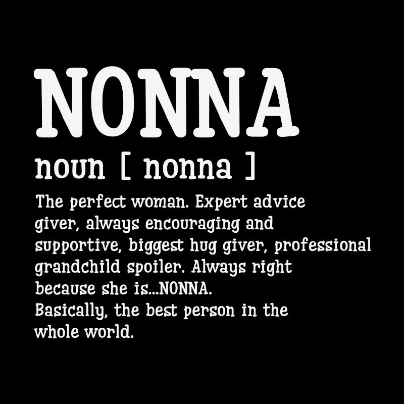 Nonna Defination Mothers Day
