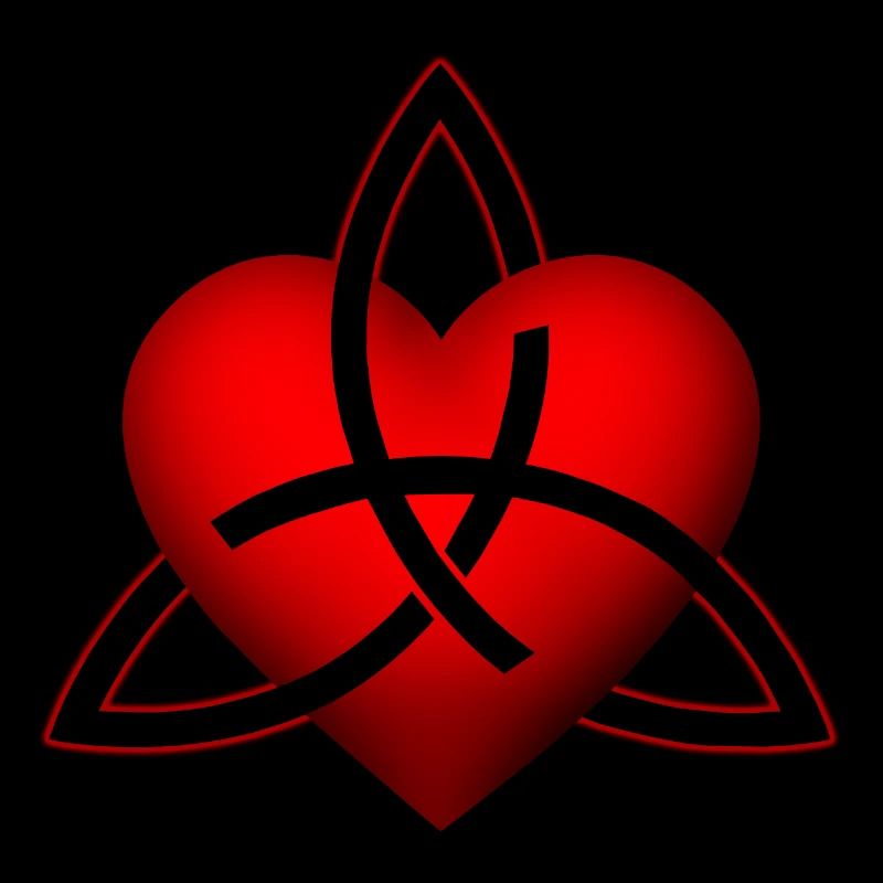 Celtic Heart Pattern