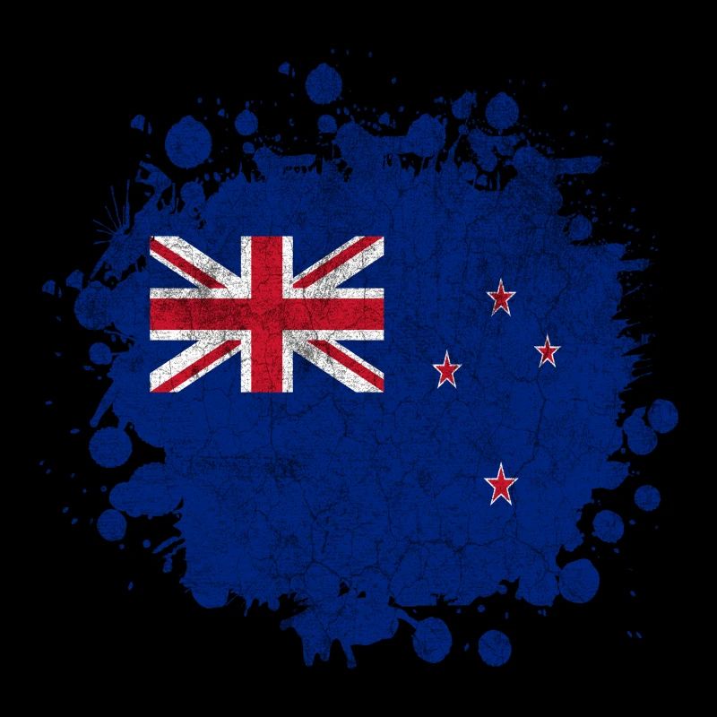 Conception de drapeaux d'éclaboussures vintage de