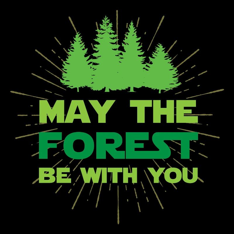 Möge der Wald mit dir sein