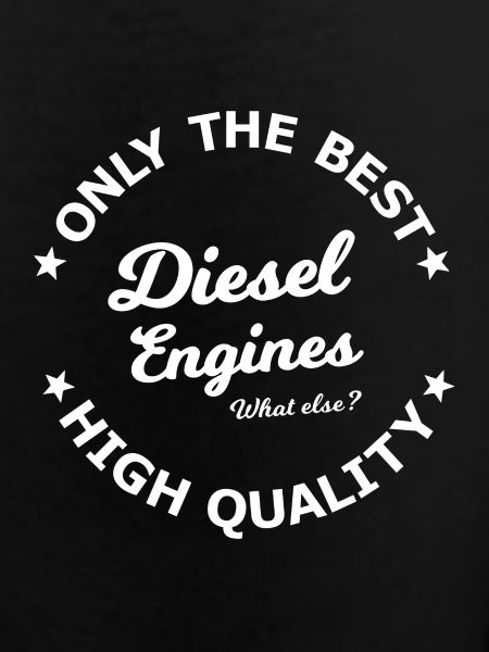 Diesel engines only