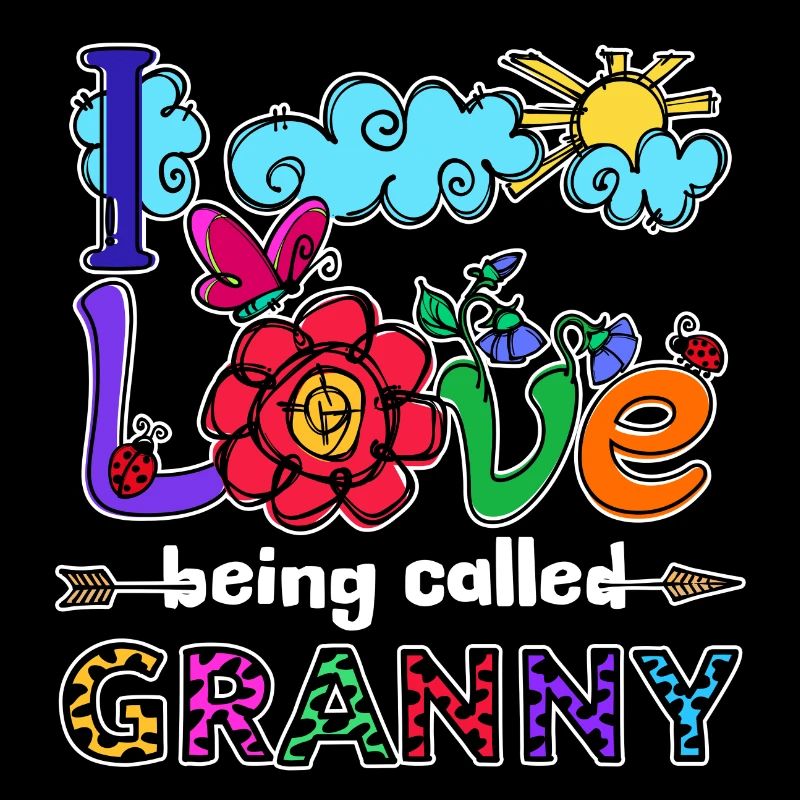 Cool Statement Seniorin Großmutter Oma Superoma