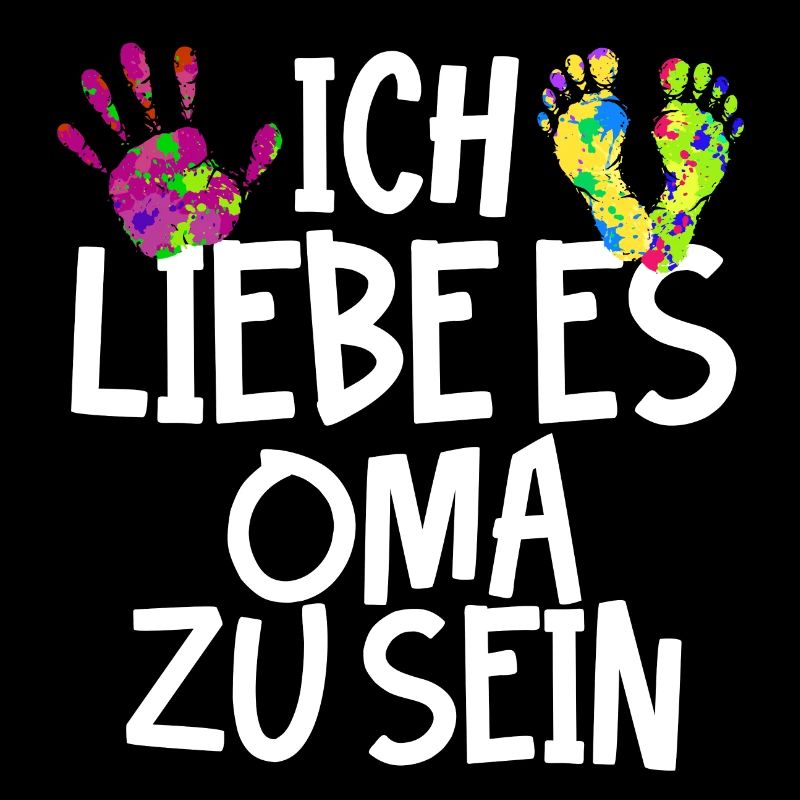 Oma Ruhestan Großmutter Seniorin Statement