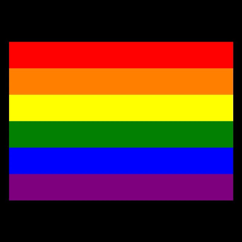 Pride Regenbogen Flaggendesign