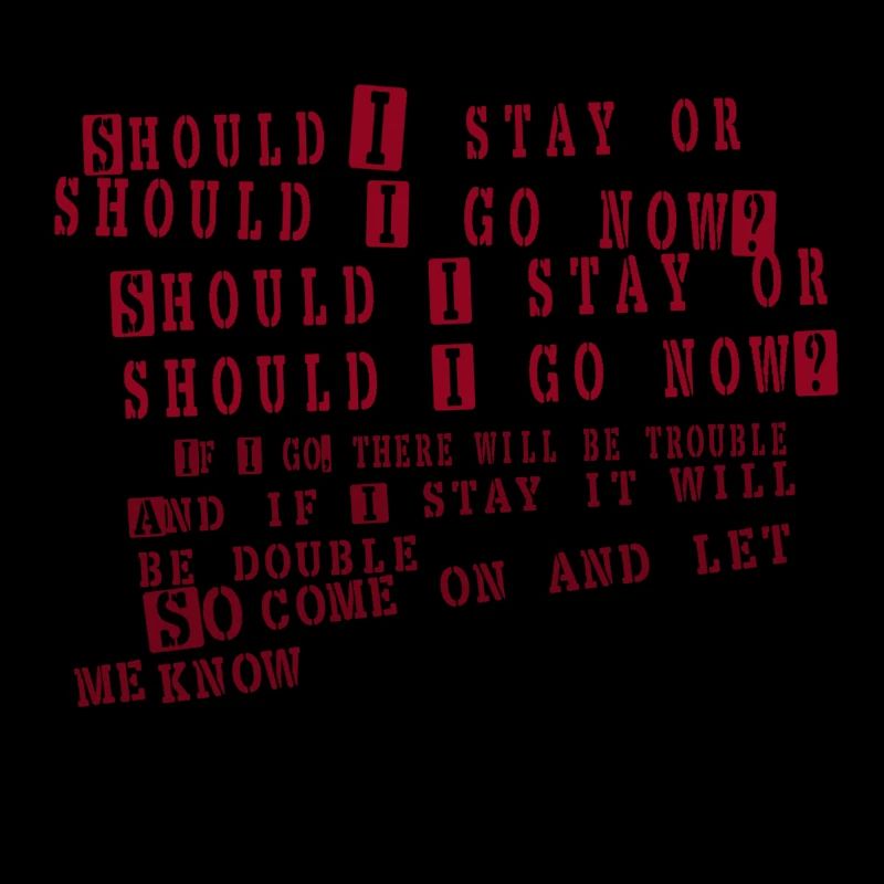 clash - devrais-je rester