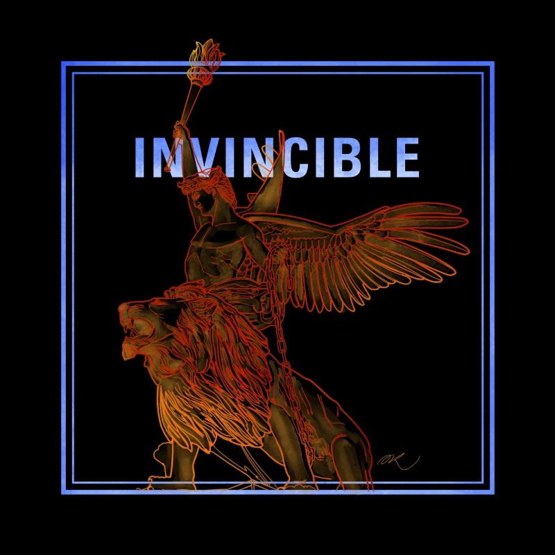 Angle invincible avec Lion