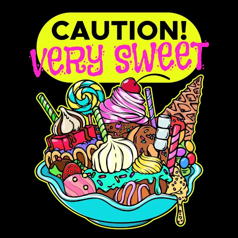 Chocolate Sweets Dessert Candy Statement