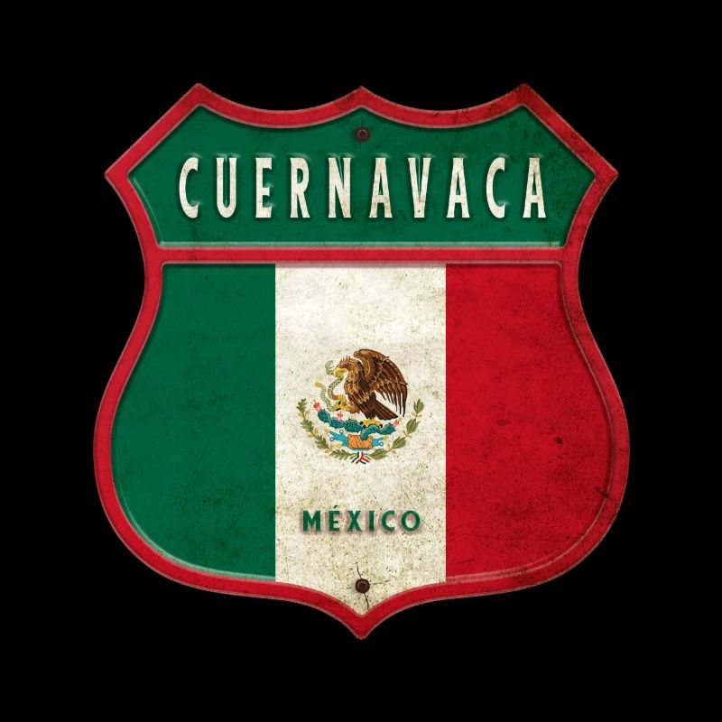 Cuernavaca Mexico crest design