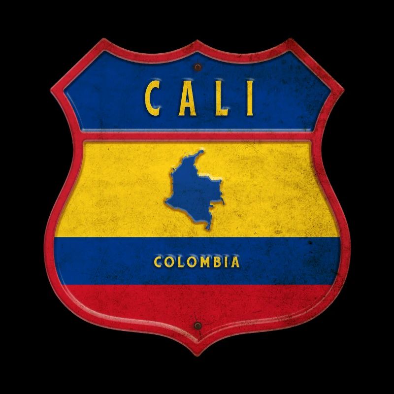 Cali Columbia crest design