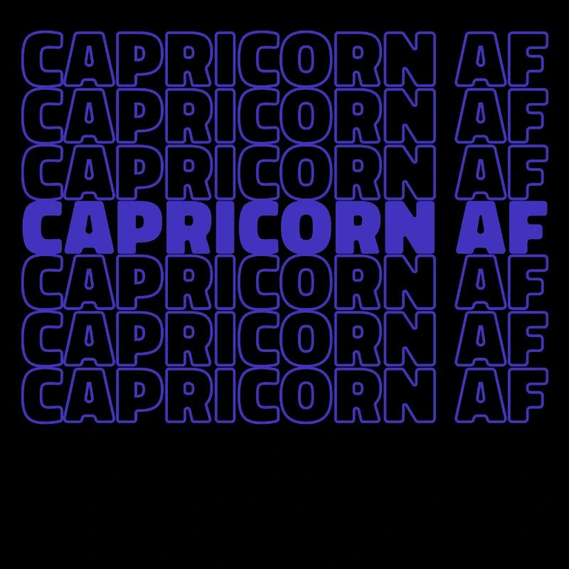 Déclaration du Capricorne Horoscope Constellation Zodiaque