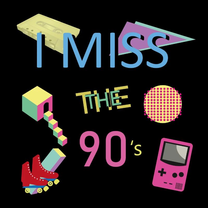 Nostalgic 90s theme