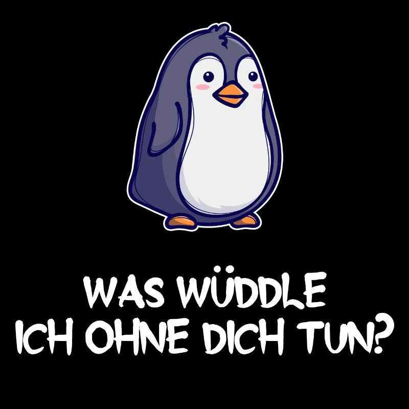 Pinguin Tier Vogel Statement Zoo Seevogel