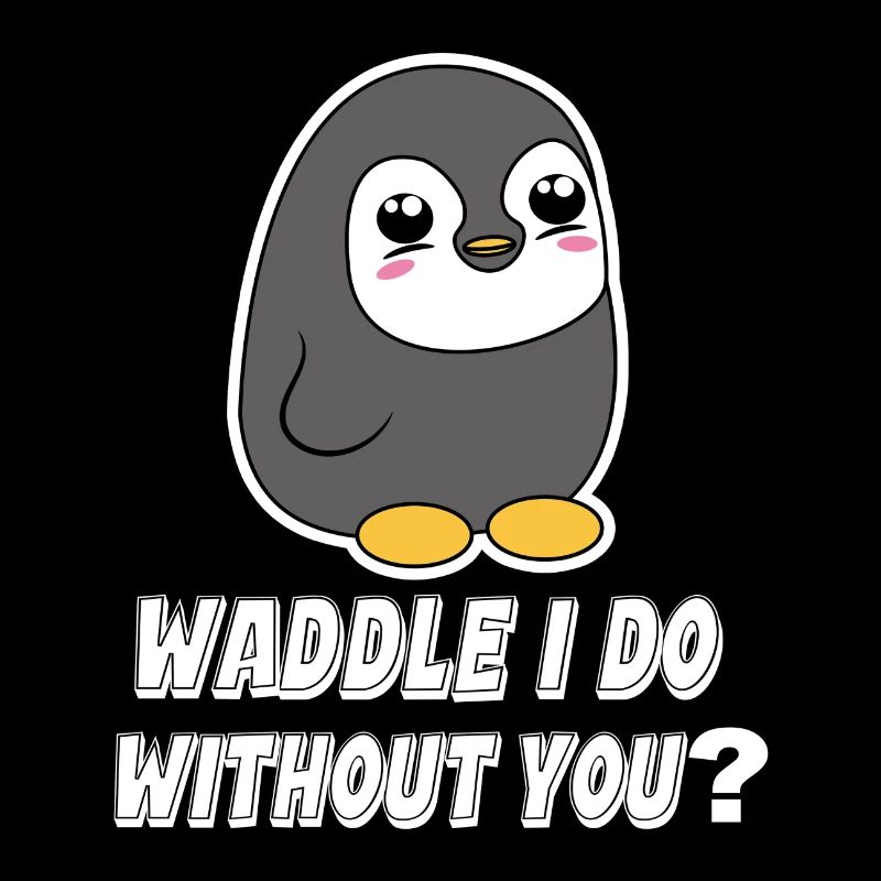 Pinguin Tier Vogel Statement Seevogel Zoo