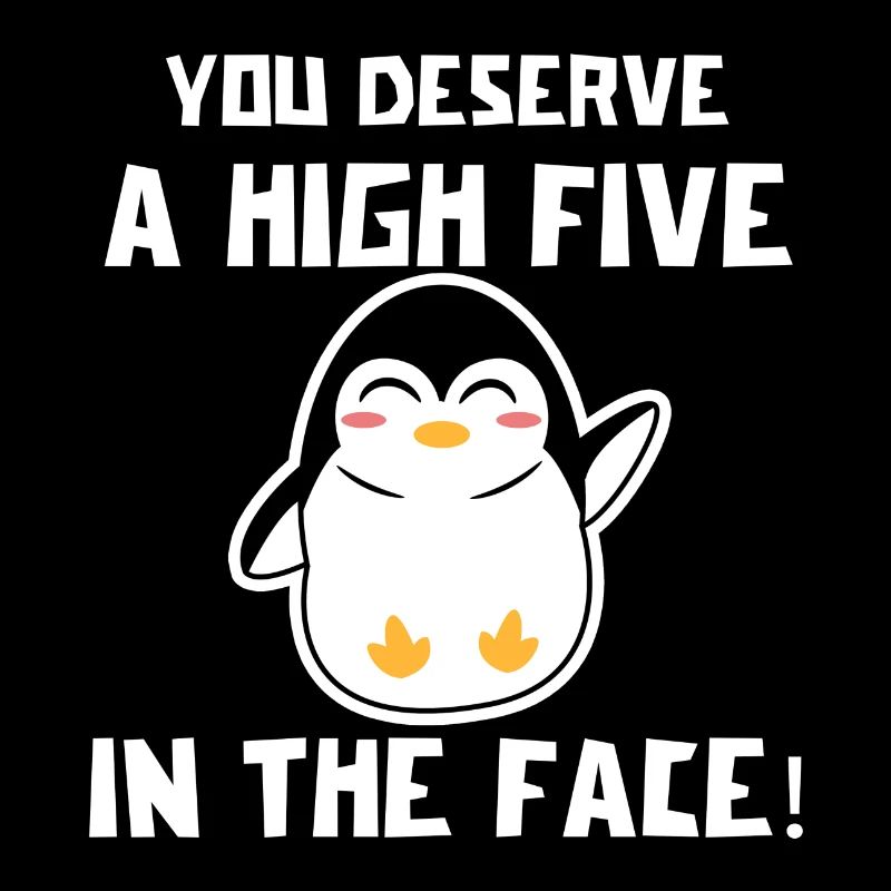 Cool Statement Tier Vogel Pinguin Antarktis