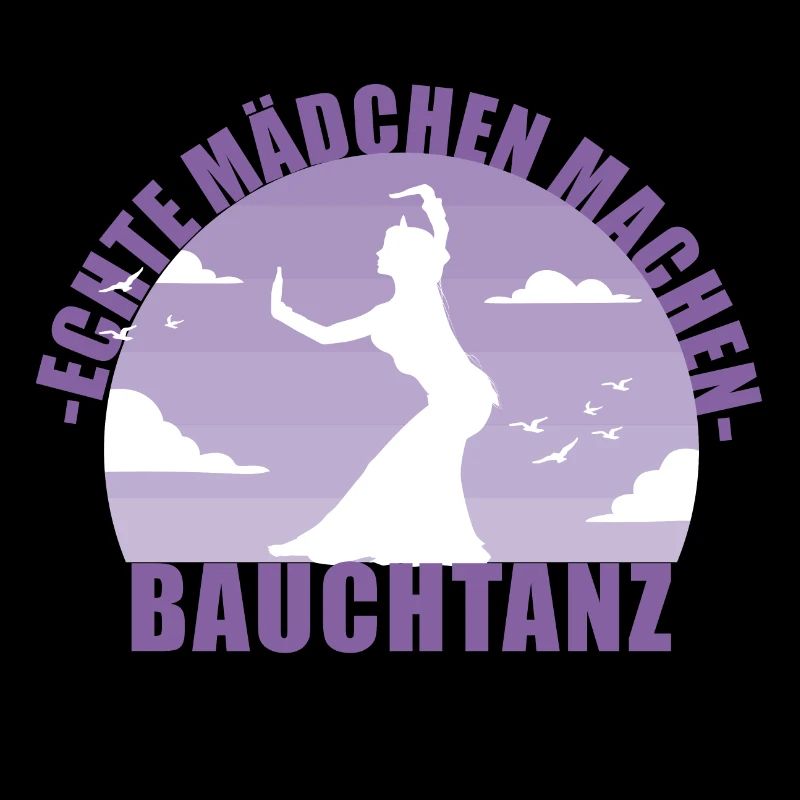 Bauchtänzerin . Echte Mädchen machen Bauchtanz