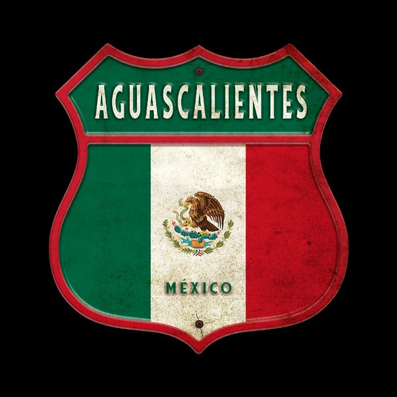 Design des armoiries d'Aguascalientes (Mexique)