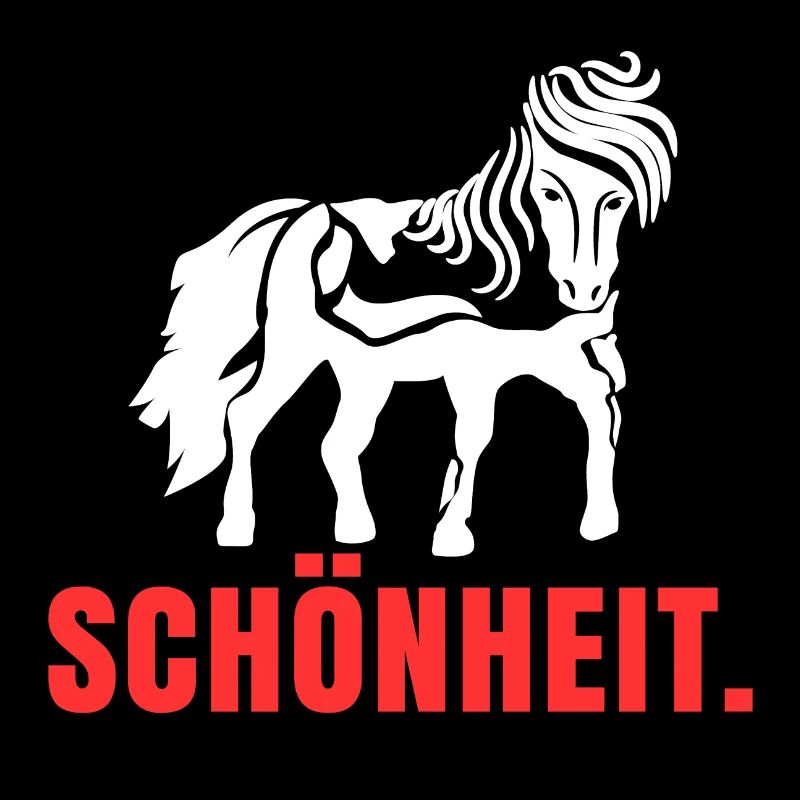 Cool Islandpferde Statement Spruch Isländer Pferde