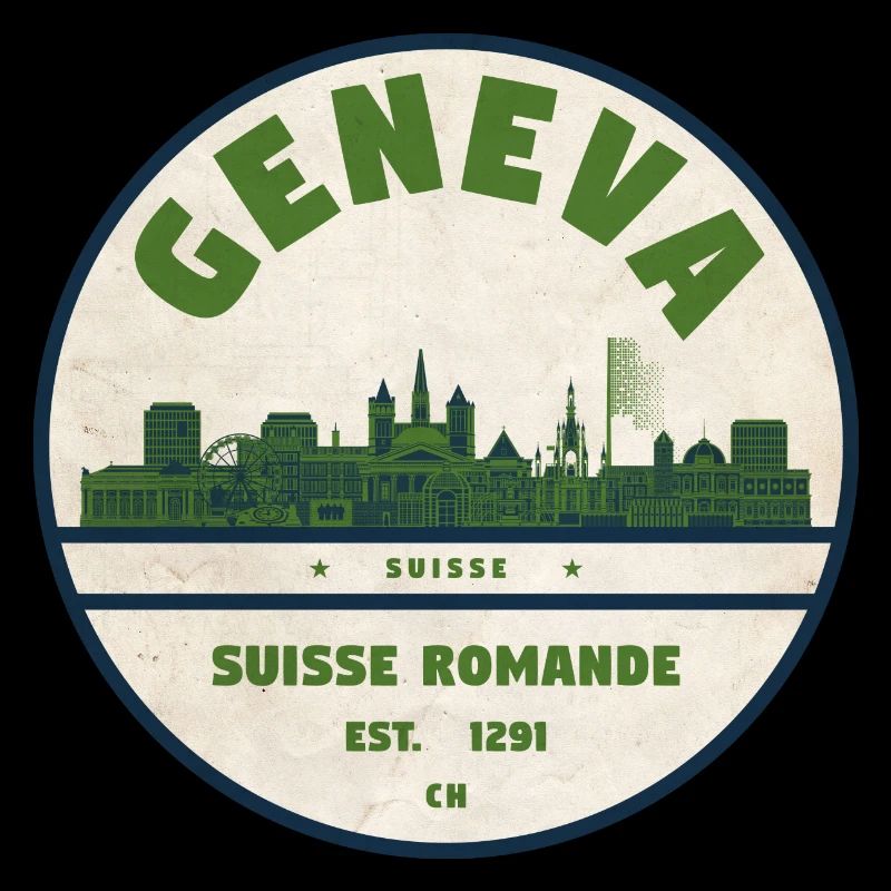 Insigne de la Skyline de Genève Romande