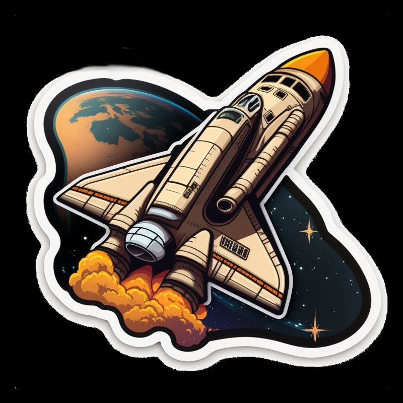 Fusée spatiale