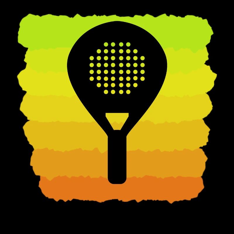 Setback Padel Player Fans Racket Leisure