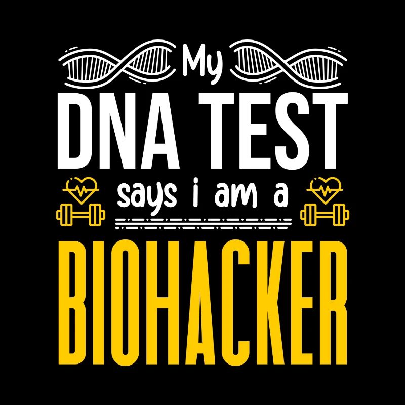 Meine DNA Test sagt ich bin ein Biohacker